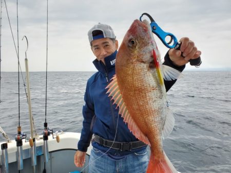 ブルーピア 釣果