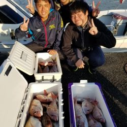 オーフリー 釣果