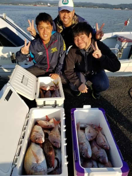 オーフリー 釣果