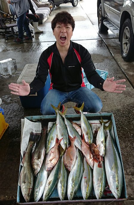 明神釣船 釣果