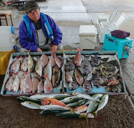 明神釣船 釣果