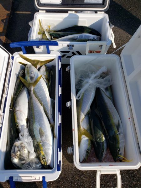 オーフリー 釣果