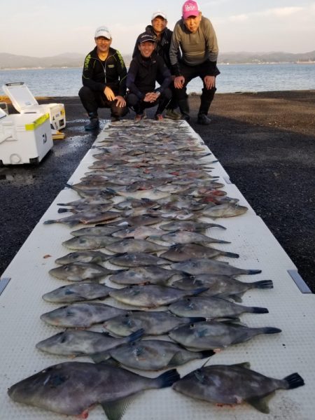 オーフリー 釣果