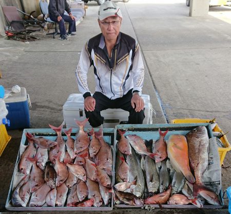 明神釣船 釣果