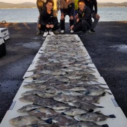 オーフリー 釣果