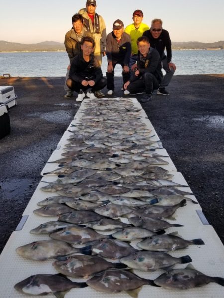 オーフリー 釣果