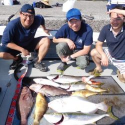 第二一之紀丸(ダイニイチノキマル) 釣果