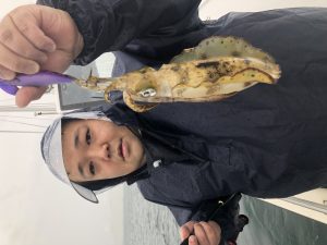 白墨丸 釣果