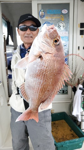 遊漁船 ニライカナイ 釣果