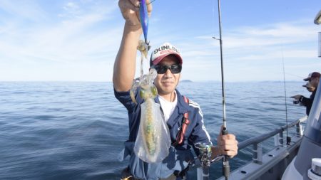 まるいち丸 ZERO-1 釣果