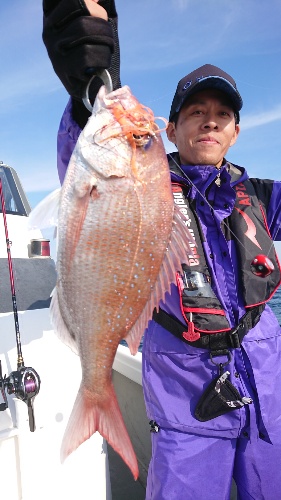 IDATEN(イダテン) 釣果