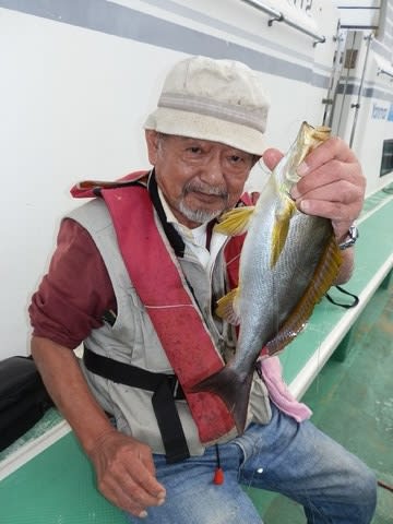 第二むつ漁丸 釣果