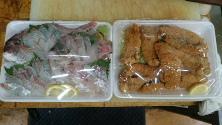 リトルワン 釣果