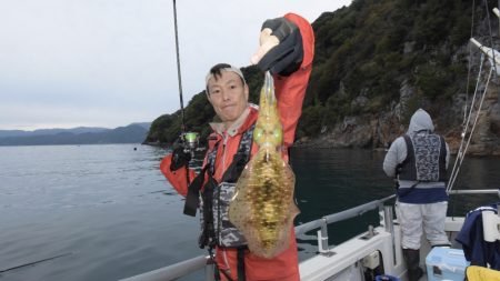 まるいち丸 ZERO-1 釣果