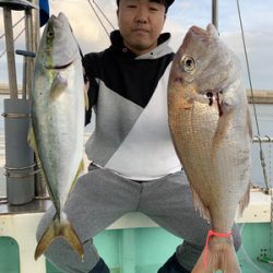 さんさん丸 釣果