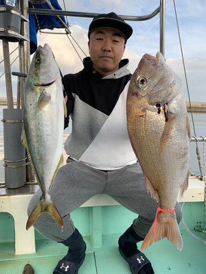 さんさん丸 釣果