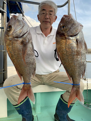 さんさん丸 釣果