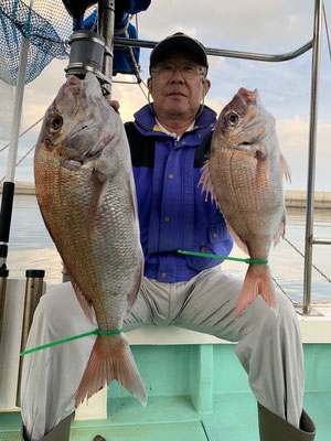 さんさん丸 釣果