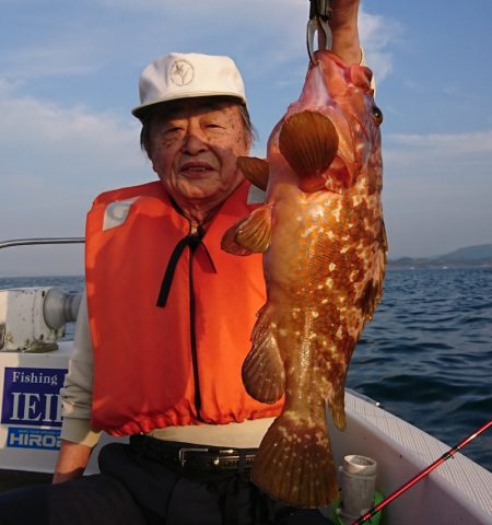 遊漁船 家入 釣果