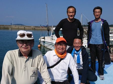 遊漁船 家入 釣果