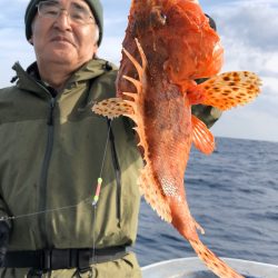 力漁丸 釣果
