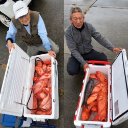 番匠高宮丸 釣果