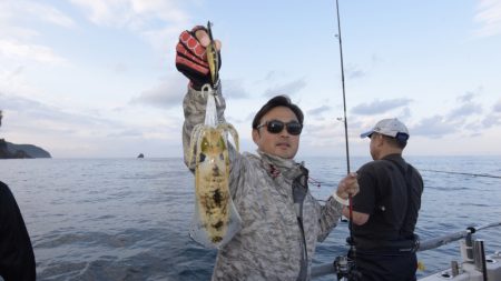 まるいち丸 ZERO-1 釣果