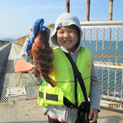 下関フィッシングパーク 釣果