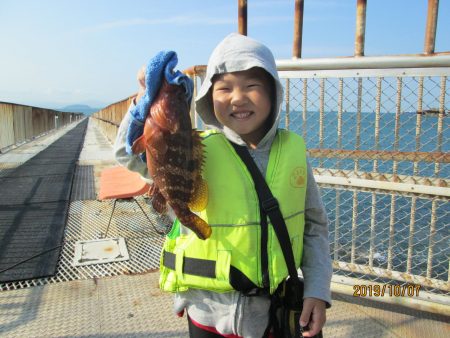 下関フィッシングパーク 釣果