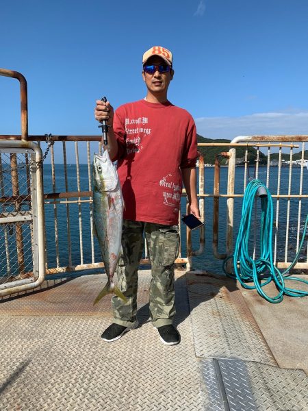 下関フィッシングパーク 釣果