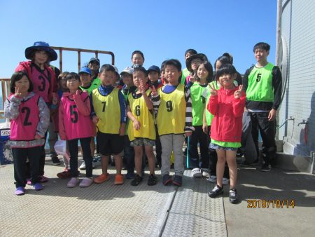 下関フィッシングパーク 釣果