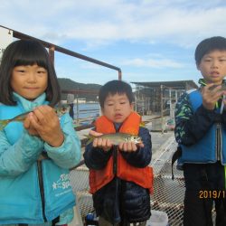 下関フィッシングパーク 釣果