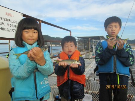 下関フィッシングパーク 釣果