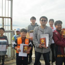 下関フィッシングパーク 釣果