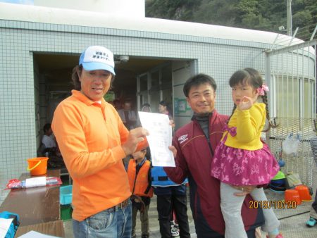 下関フィッシングパーク 釣果