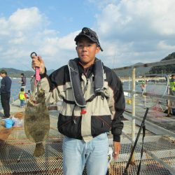 下関フィッシングパーク 釣果