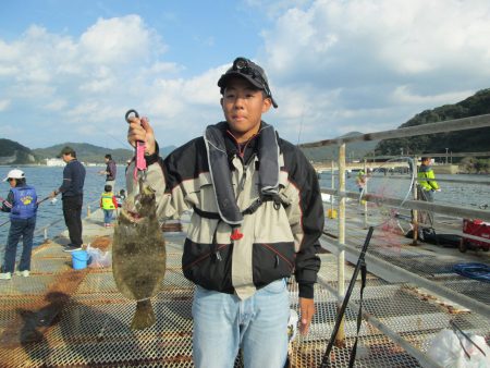 下関フィッシングパーク 釣果