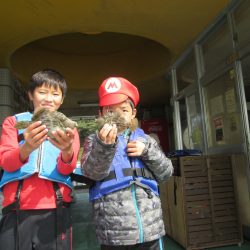 下関フィッシングパーク 釣果