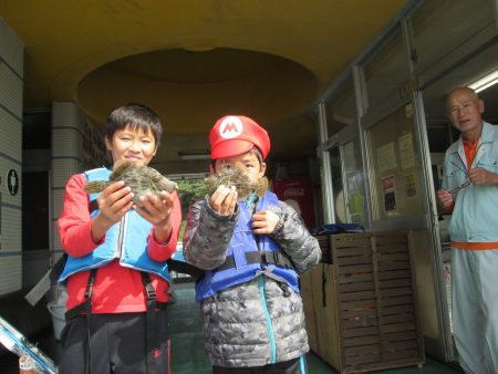 下関フィッシングパーク 釣果