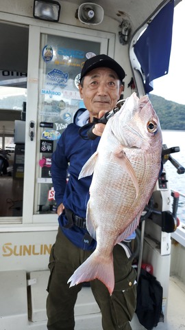 遊漁船 ニライカナイ 釣果