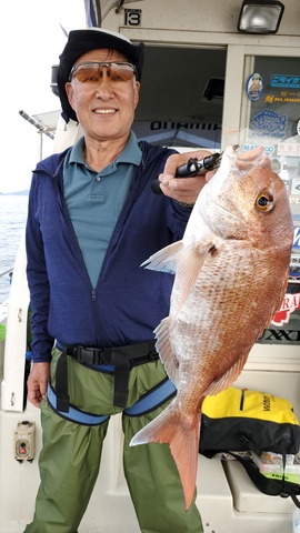 遊漁船　ニライカナイ 釣果