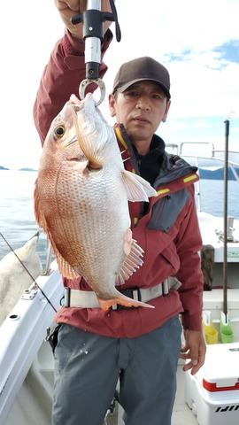 遊漁船 ニライカナイ 釣果