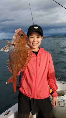 遊漁船 ニライカナイ 釣果