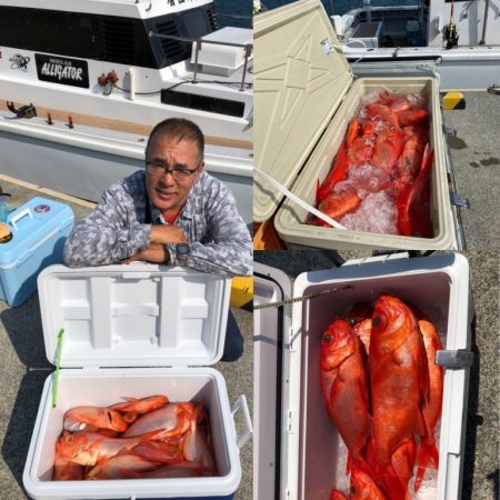 番匠高宮丸 釣果