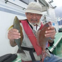 第二むつ漁丸 釣果