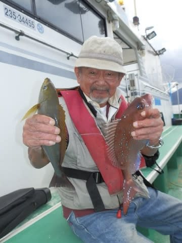 第二むつ漁丸 釣果