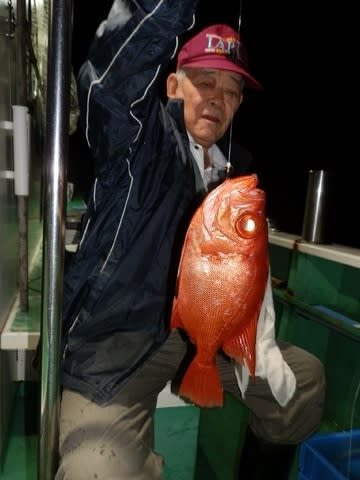 第二むつ漁丸 釣果
