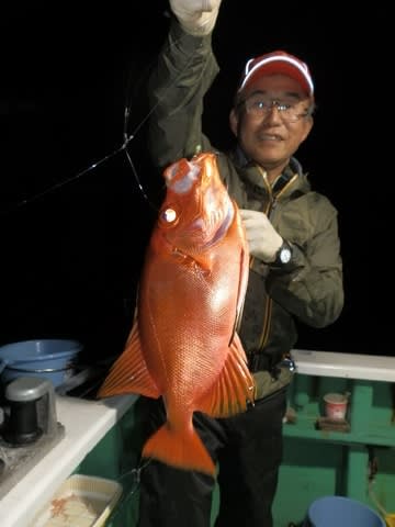 第二むつ漁丸 釣果