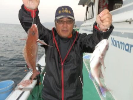 第二むつ漁丸 釣果