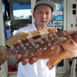 遊漁船 ニライカナイ 釣果